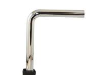 Afløbsvinkel krom 220 x 250 mm